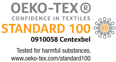   Oeko-Tex&reg; Standard 100...