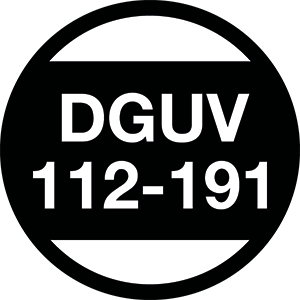   DGUV Regel 112-191  

 Seit 2014 ersetzt die...