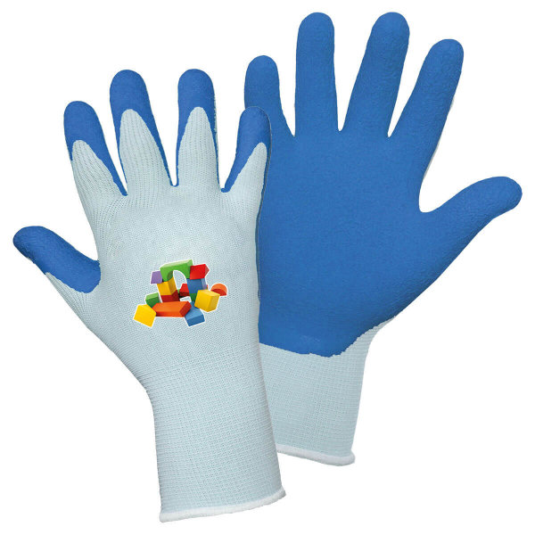Latex-Kinderhandschuh PICCO blau