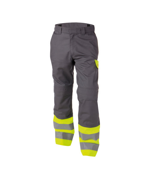 DASSY Lenox - Multinorm Warnschutz Bundhose mit Kniepolstertaschen