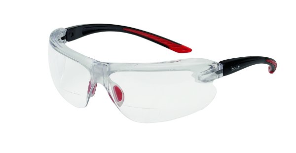 bollé Schutzbrille IRI-s mit Lesestärke 1,5 - 3,0 Dioptren