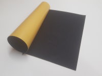 Zellkautschukplatten EPDM, schwarz, 1.000 x 2.000 mm,...