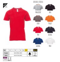 PAYPER V-NECK T-Shirt mit V-Ausschnitt