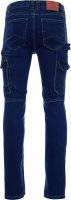 Herrenhose WEST mit Taschenkombination im Jeans-Design