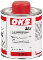 OKS 252 - Weiße Hochtemperaturpaste, 250 g Pinseldose