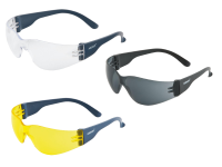 Schutzbrille V9 (klar - smoke - gelb)