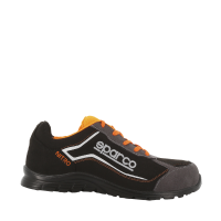 SPARCO Nitro Black Orange S3 Sicherheitsschuh EN ISO 20345